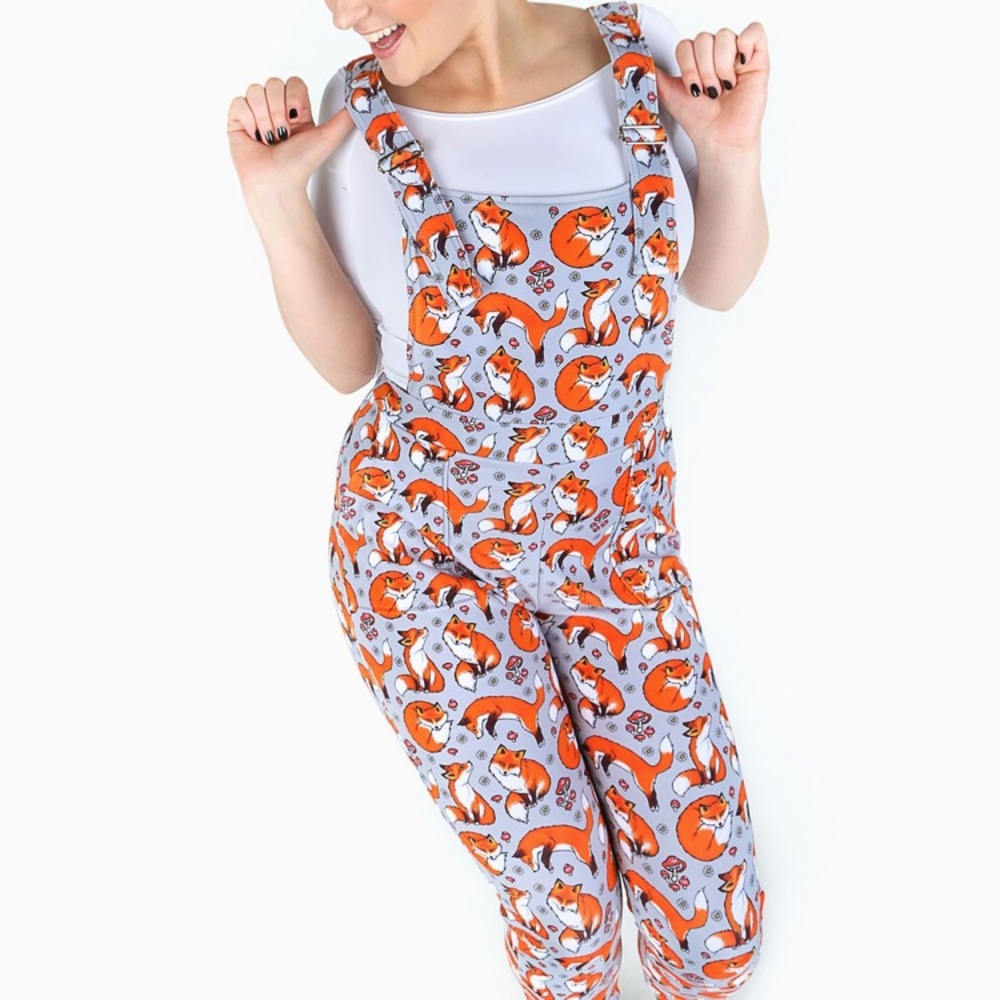 For foxes sake overalls